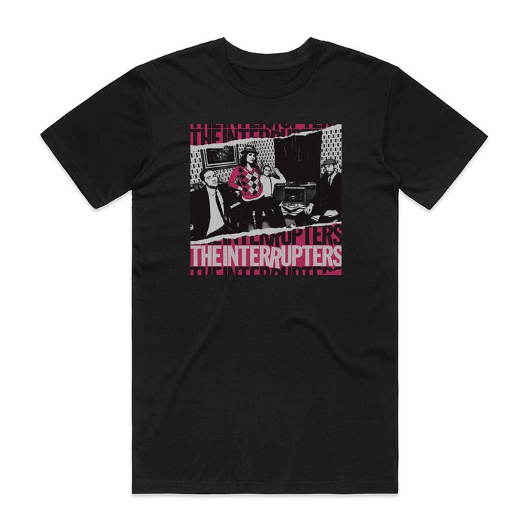 The Interrupters The Interrupters Album Cover T-Shirt Black