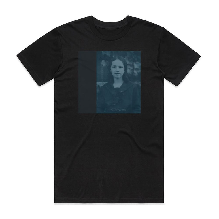Thy Catafalque Zpor Album Cover T-Shirt Black