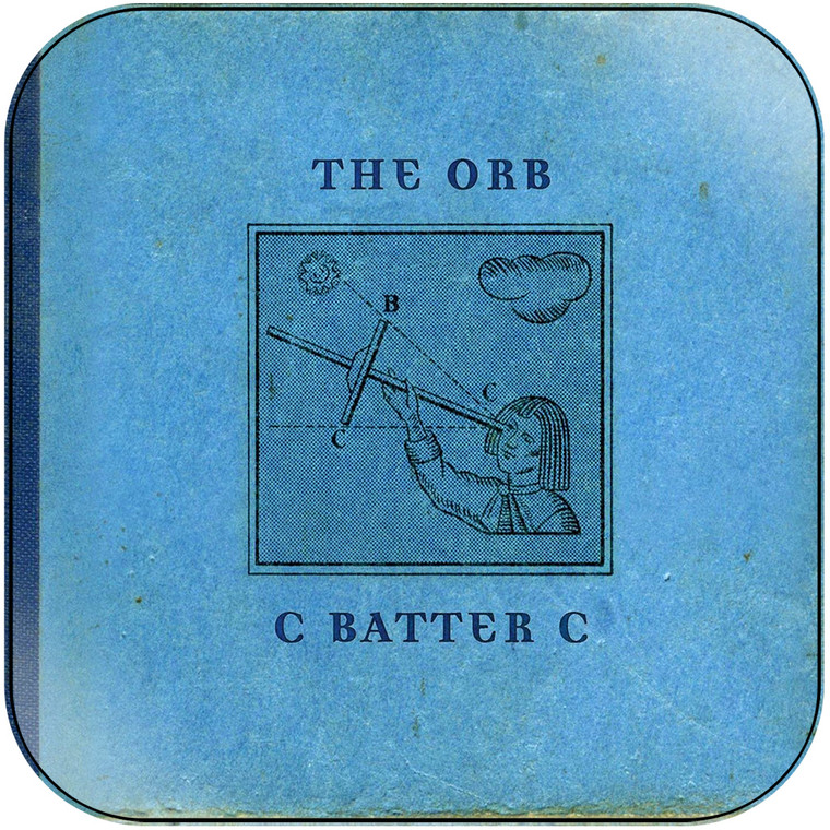 The Orb C Batter C Album Cover Sticker