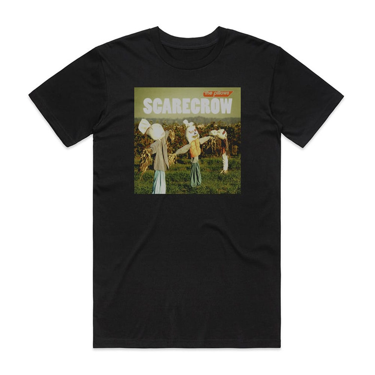 The pillows Scarecrow Album Cover T-Shirt Black
