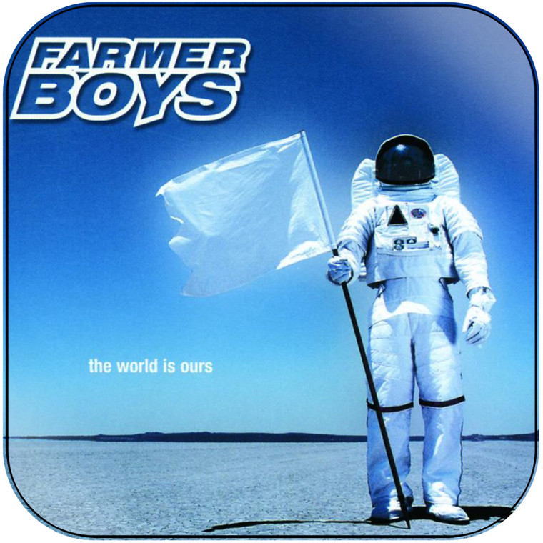 Farmer Boys The World Is Ours Album Cover Sticker