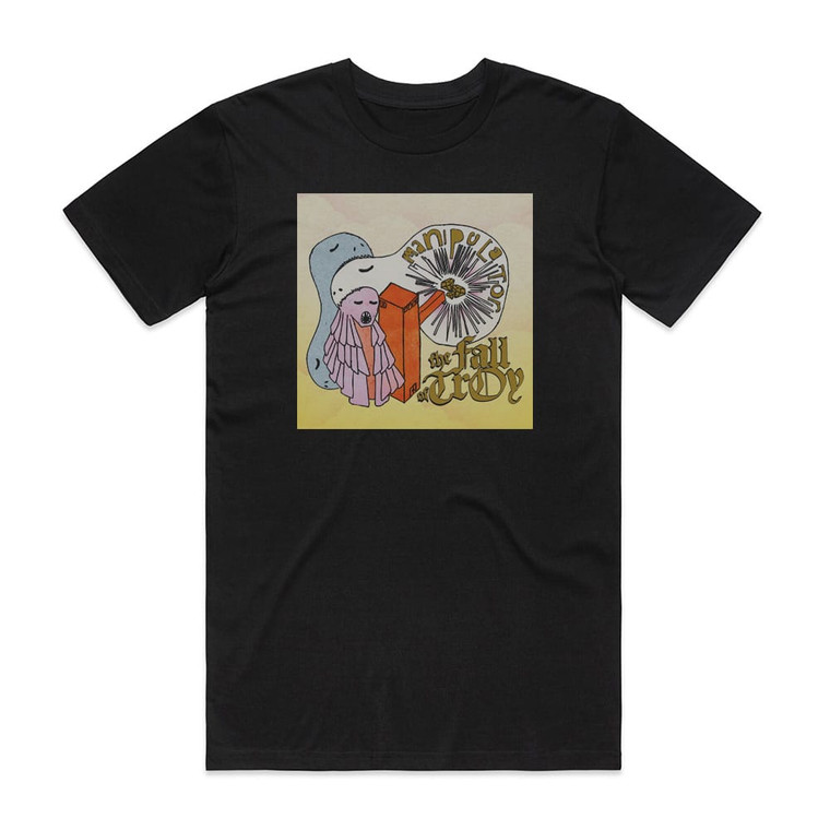 The Fall of Troy Manipulator Album Cover T-Shirt Black