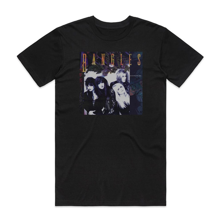 The Bangles Everything Album Cover T-Shirt Black