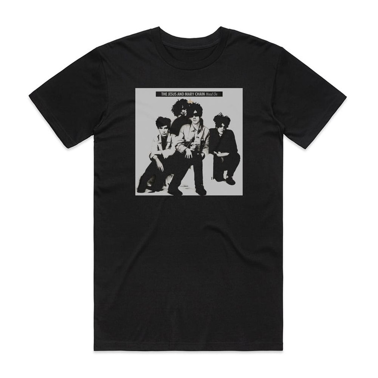 The Jesus and Mary Chain Head On Album Cover T-Shirt Black