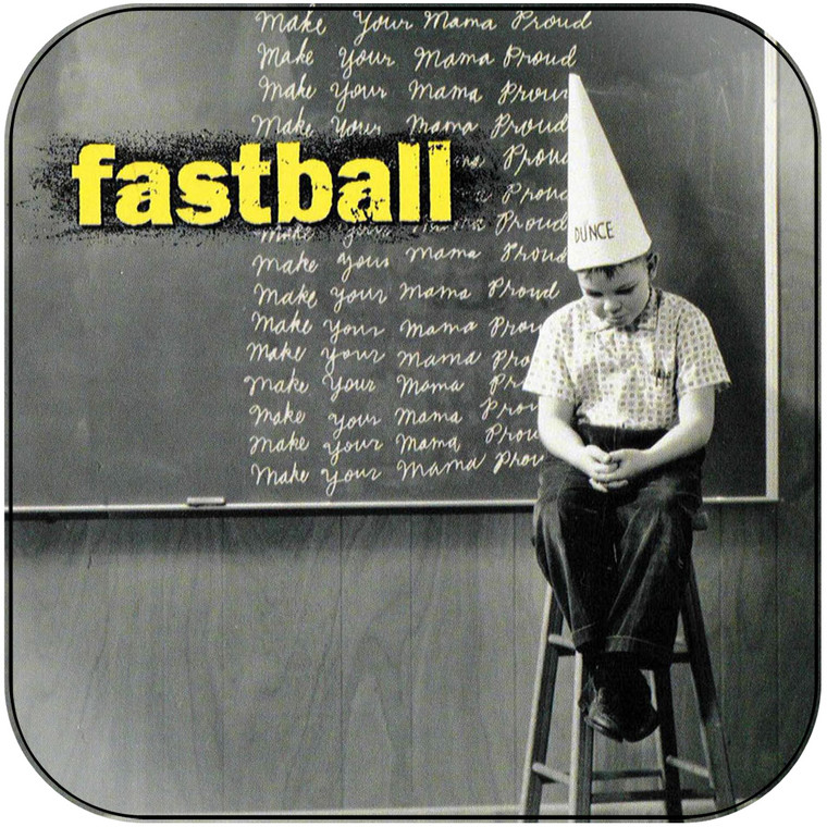 Fastball Make Your Mamma Proud Album Cover Sticker