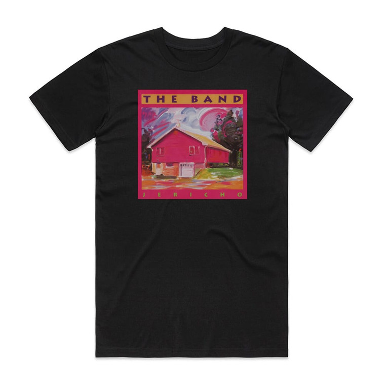 The Band Jericho Album Cover T-Shirt Black