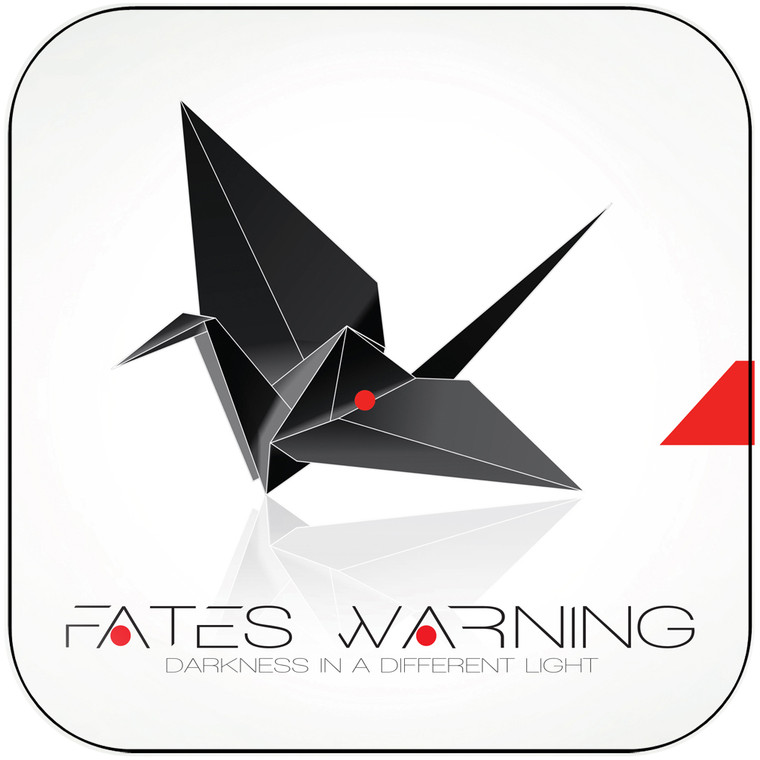 Fates Warning Darkness In A Different Light-1 Album Cover Sticker