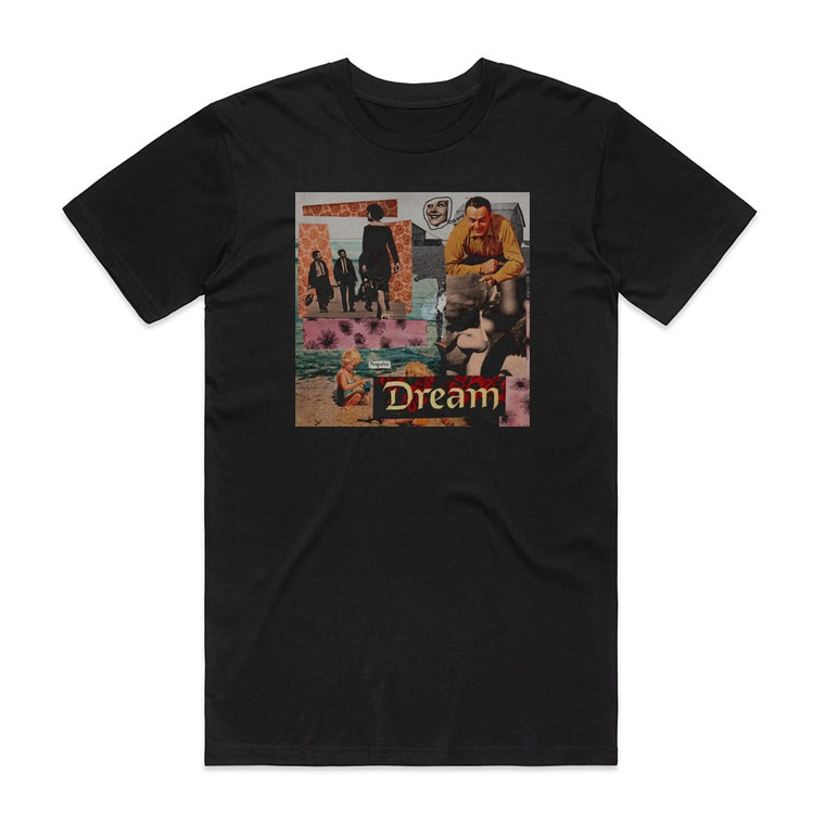 Tenement Napalm Dream Album Cover T-Shirt Black