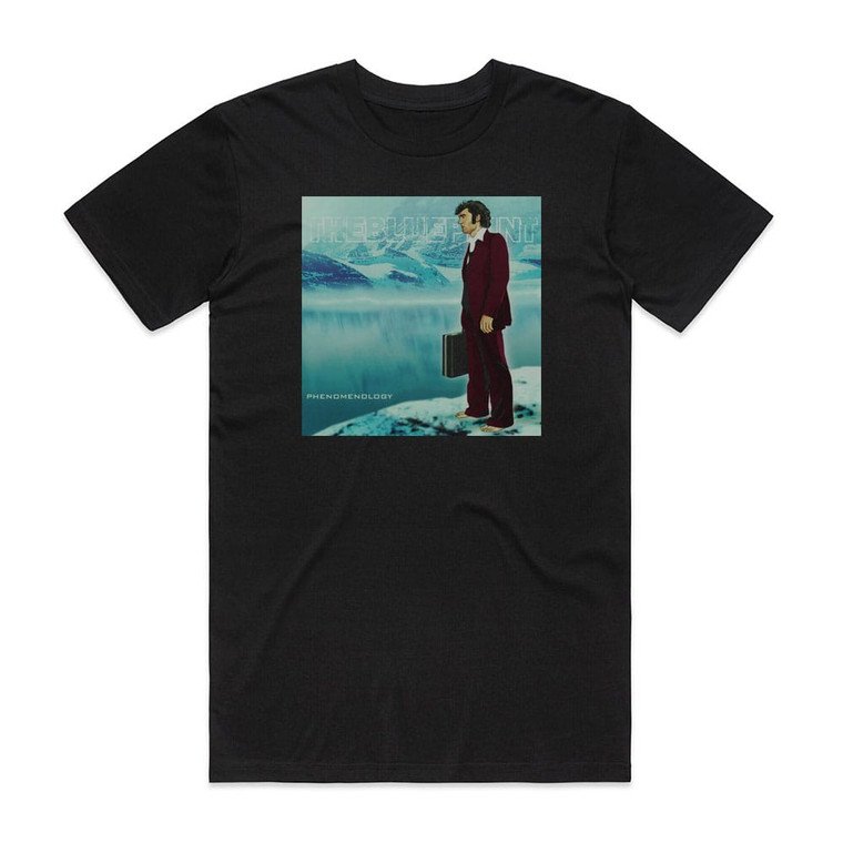 The Blueprint Phenomenology Album Cover T-Shirt Black
