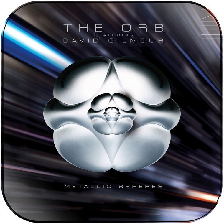 The Orb Metallic Spheres-3 Album Cover Sticker
