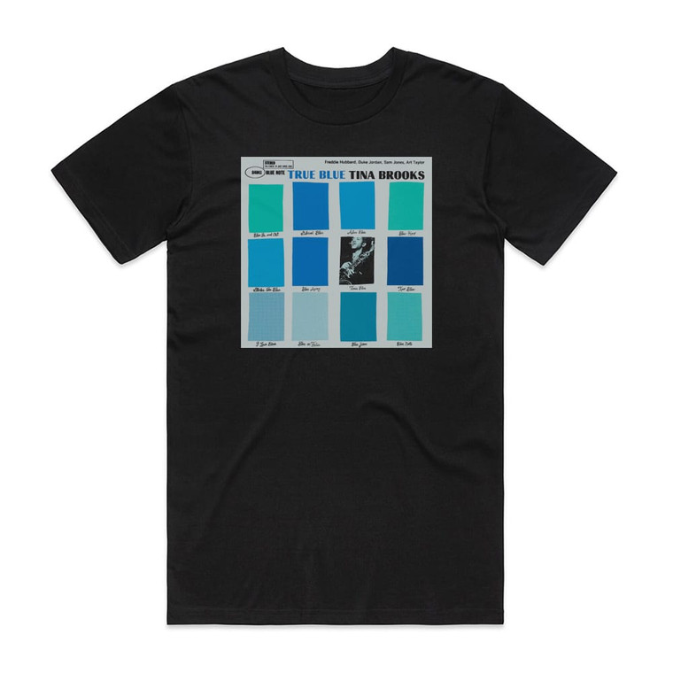 Tina Brooks True Blue Album Cover T-Shirt Black