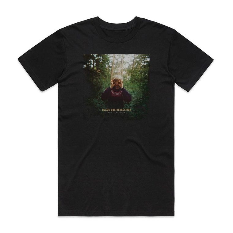 The Black Box Revelation My Perception Album Cover T-Shirt Black