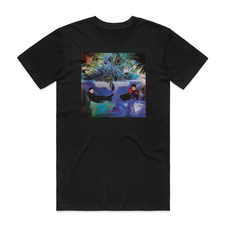 The Associates Sulk Album Cover T-Shirt Black