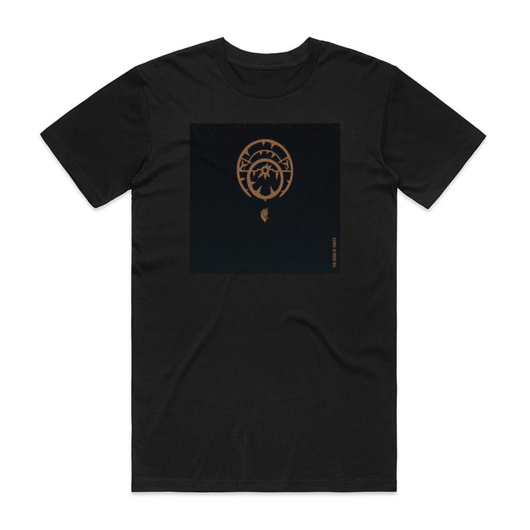 The Book of Knots Garden Of Fainting Stars Album Cover T-Shirt Black