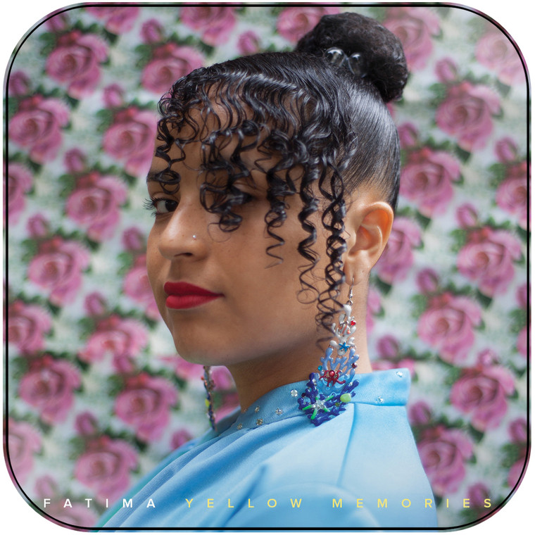 Fatima Yellow Memories Album Cover Sticker