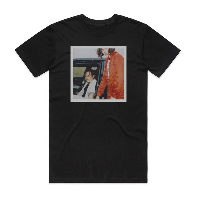 The Do Shake Shook Shaken Album Cover T-Shirt Black