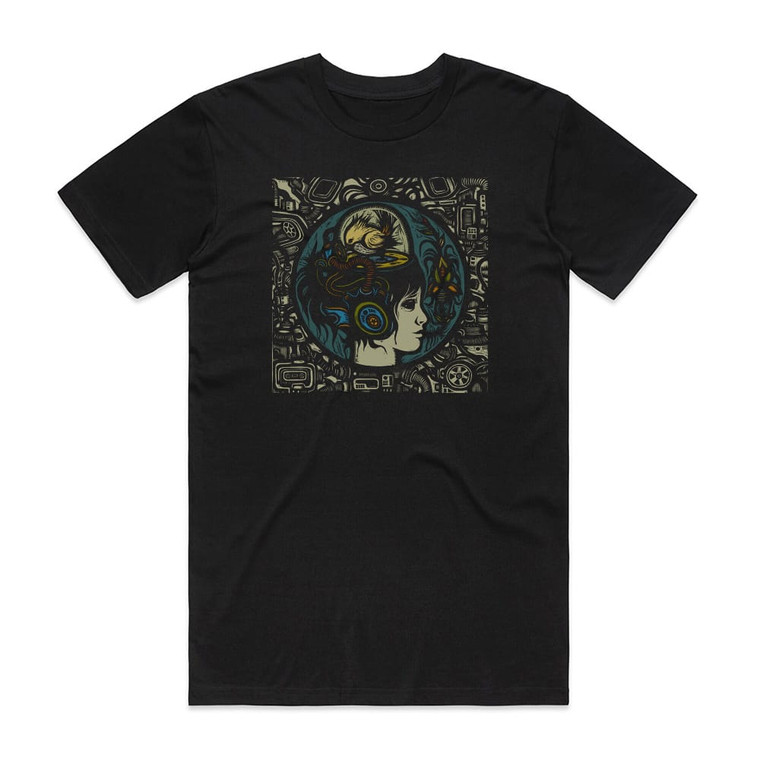 The Gathering Disclosure 1 Album Cover T-Shirt Black