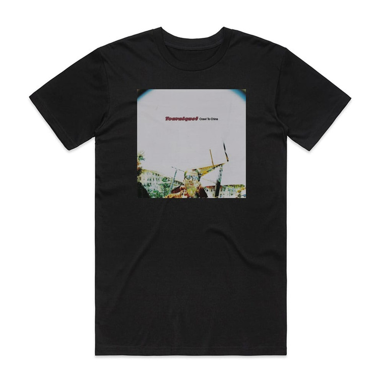Tourniquet Crawl To China Album Cover T-Shirt Black