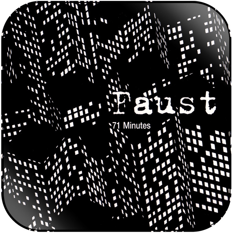 Faust 71 Minutes Of  Album Cover Sticker