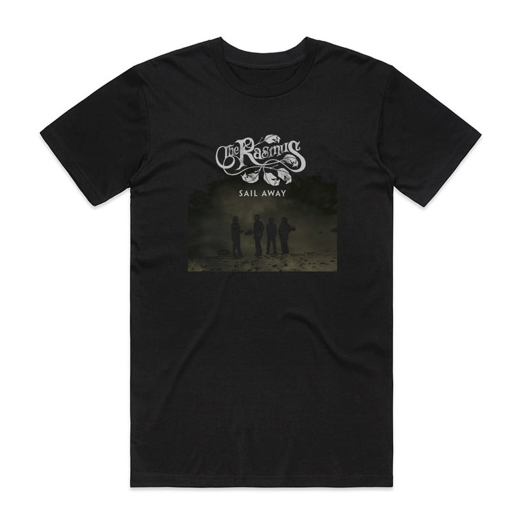 The Rasmus Sail Away 1 Album Cover T-Shirt Black