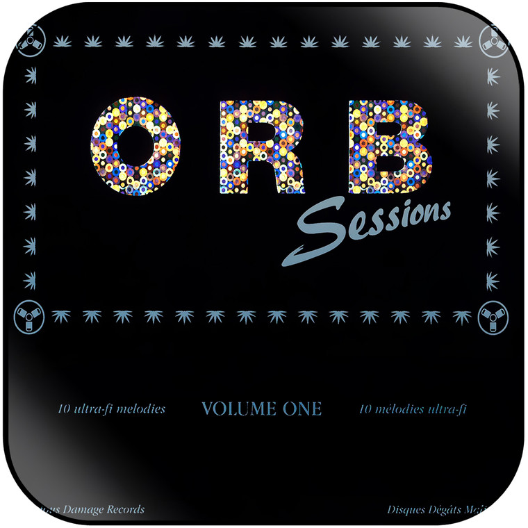 The Orb Orbsessions Volume One Album Cover Sticker