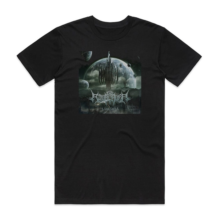 The Ritual Aura Laniakea Album Cover T-Shirt Black