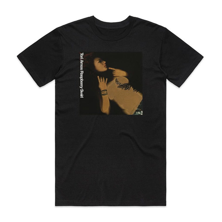 Tori Amos Raspberry Swirl Album Cover T-Shirt Black