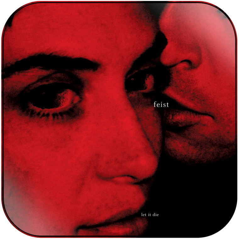 Feist Let It Die Album Cover Sticker