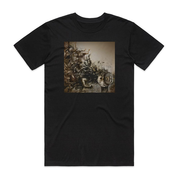 The Agonist Prisoners Album Cover T-Shirt Black