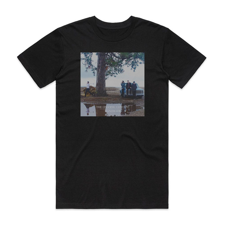The Ongoing Concept Handmade Album Cover T-Shirt Black