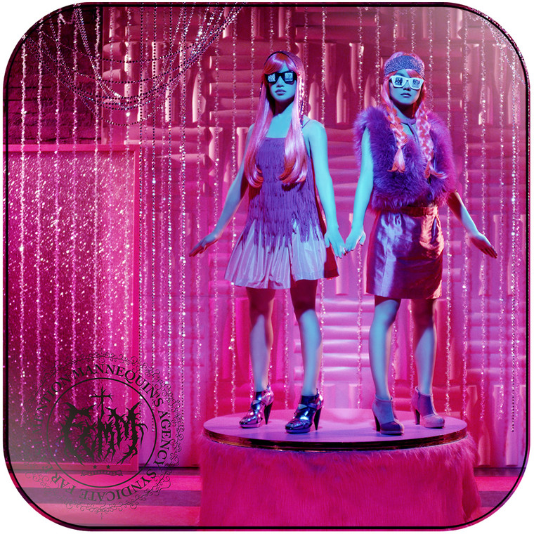 FEMM Astroboy Album Cover Sticker