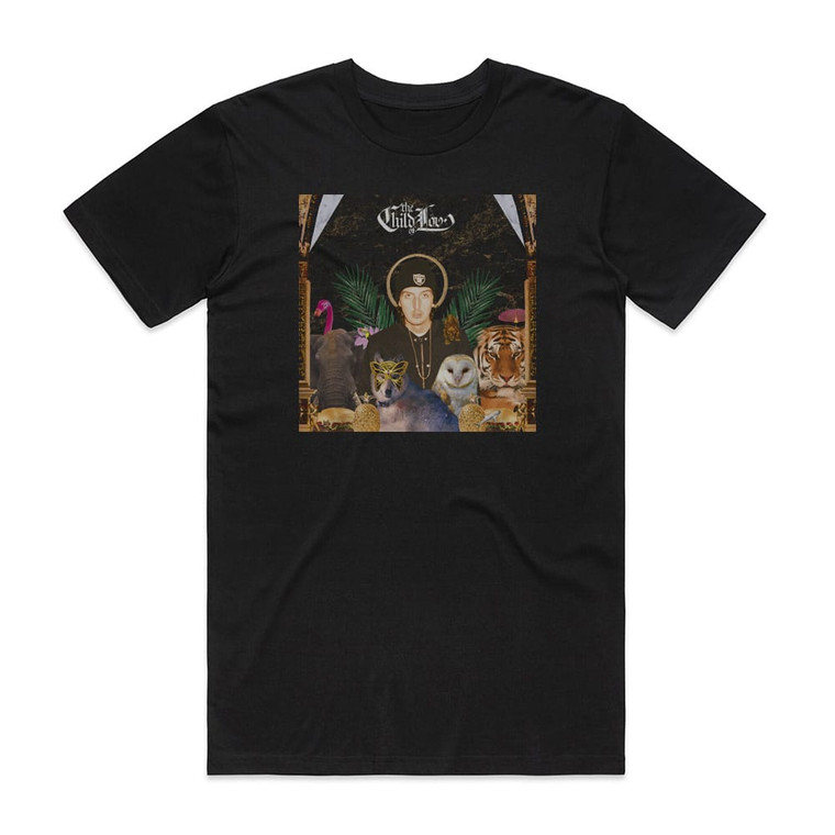 The Child of Lov The Child Of Lov Album Cover T-Shirt Black