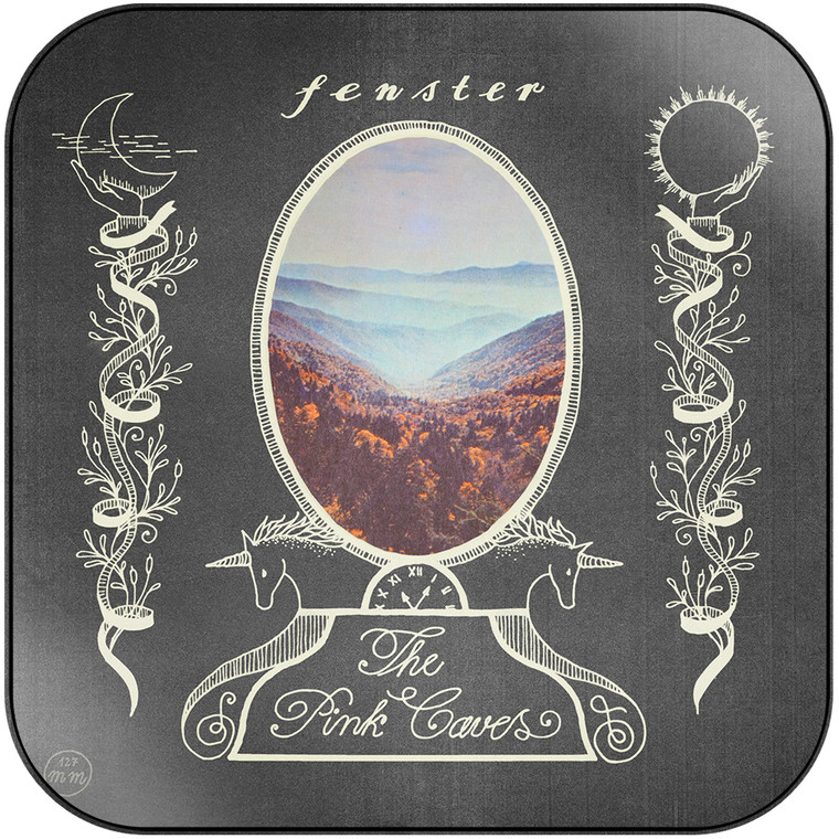 Fenster The Pink Caves Album Cover Sticker