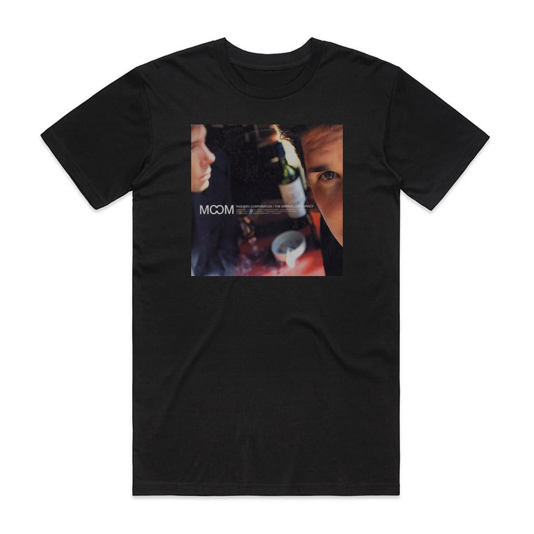 Thievery Corporation The Mirror Conspiracy Album Cover T-Shirt Black