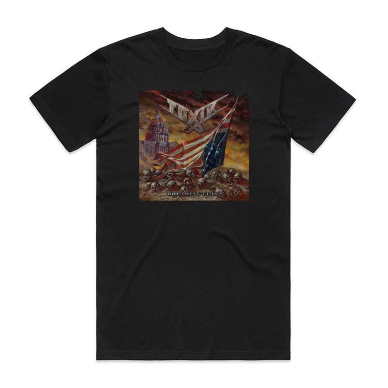 Toxik Iii Works 1 Album Cover T-Shirt Black