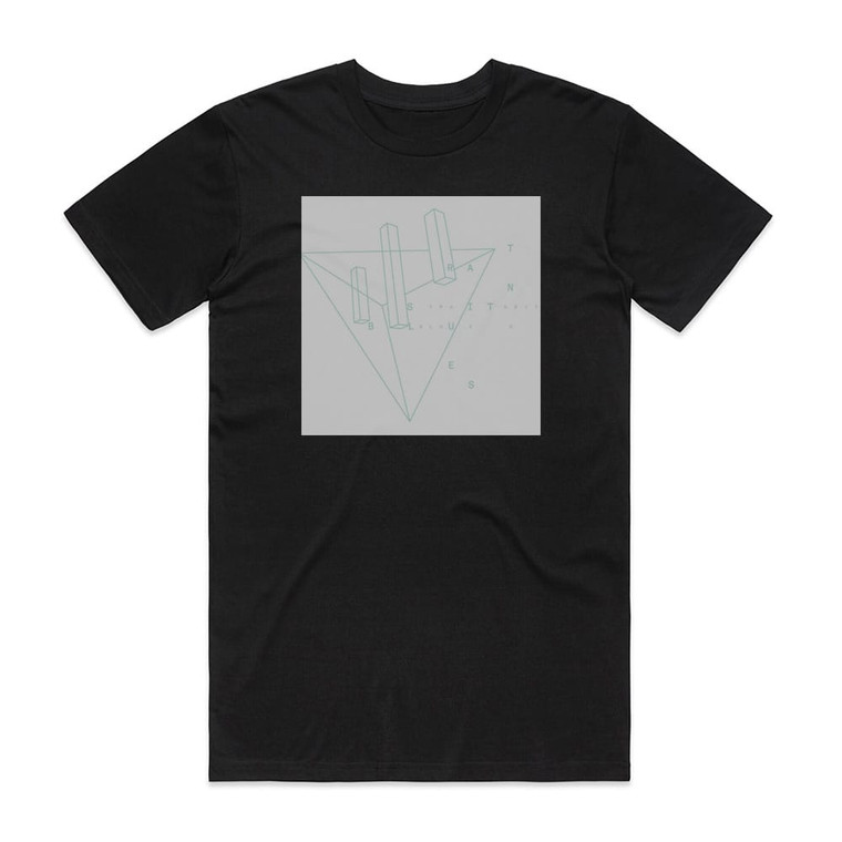 The Devil Wears Prada Transit Blues Album Cover T-Shirt Black