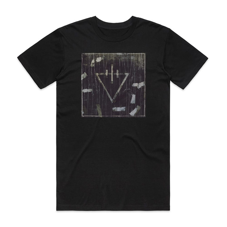 The Devil Wears Prada 818 Album Cover T-Shirt Black