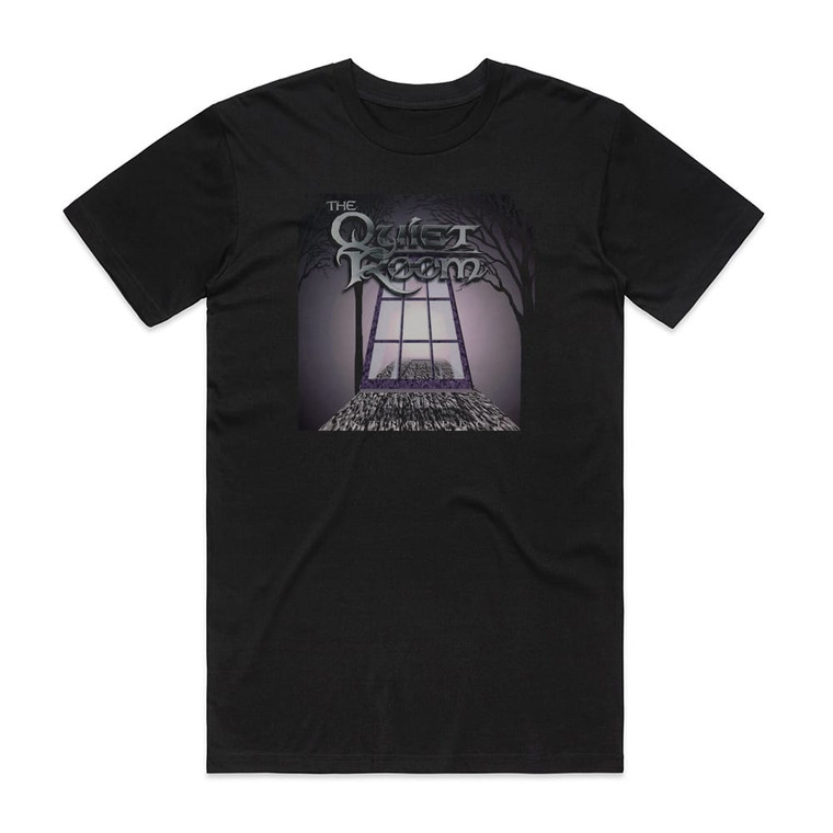 The Quiet Room Introspect Album Cover T-Shirt Black