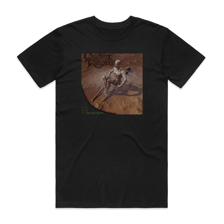 The Quiet Room Reconceive Album Cover T-Shirt Black