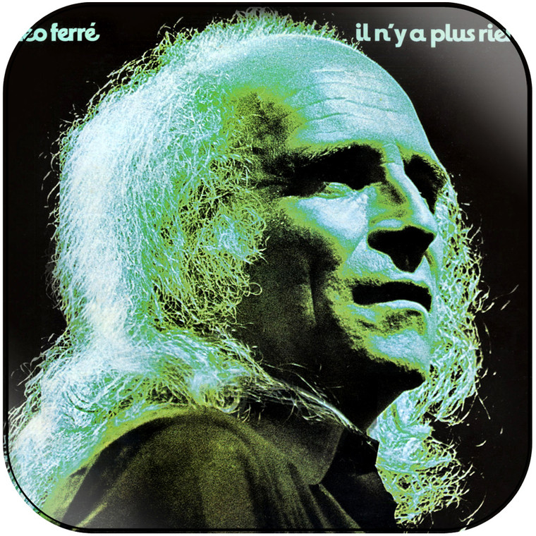 Leo Ferre Il Ny A Plus Rien Album Cover Sticker