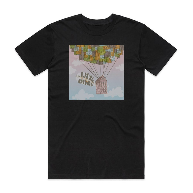 The Little Ones Oh Mj Album Cover T-Shirt Black