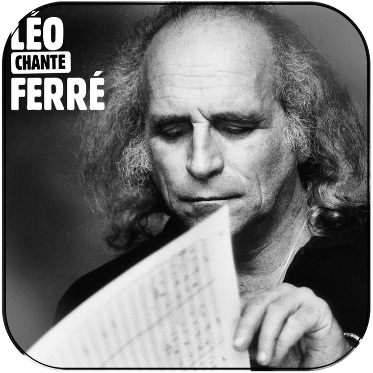 Leo Ferre Lo Chante Ferr Album Cover Sticker