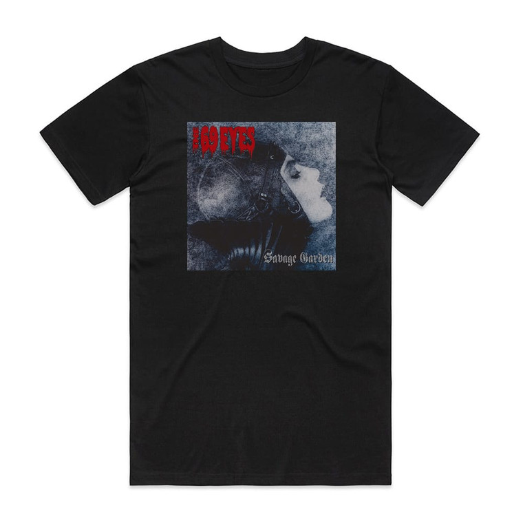 The 69 Eyes Savage Garden Album Cover T-Shirt Black