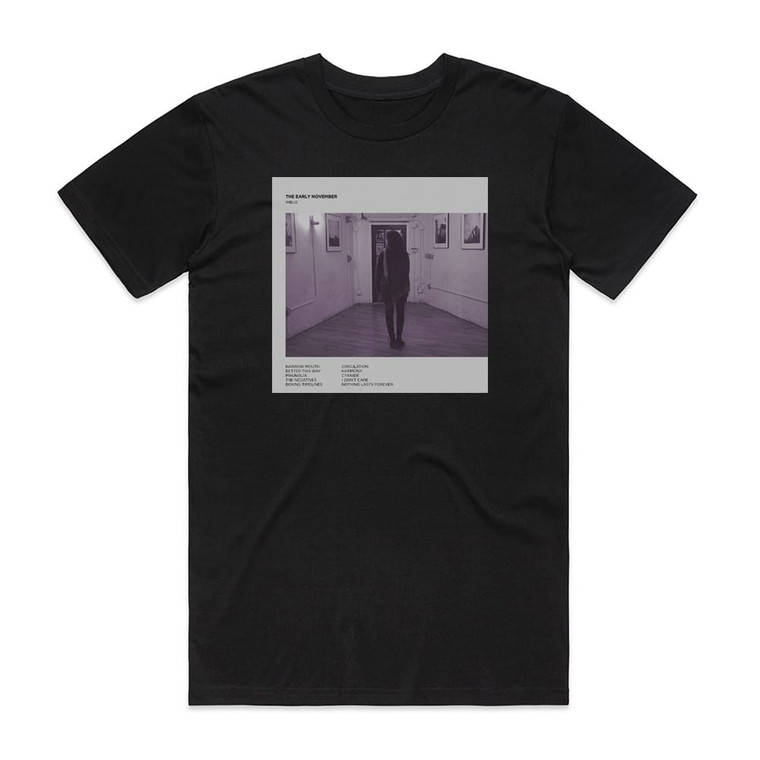 The Early November Imbue Album Cover T-Shirt Black