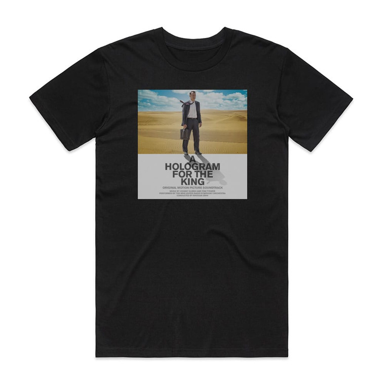 Tom Tykwer A Hologram For The King Album Cover T-Shirt Black
