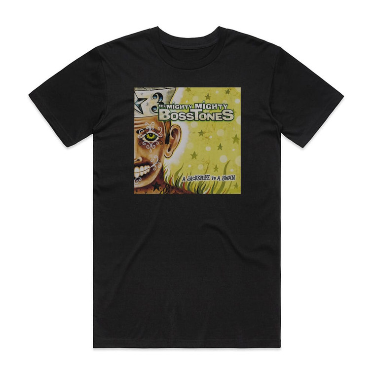 The Mighty Mighty Bosstones A Jackknife To A Swan Album Cover T-Shirt Black
