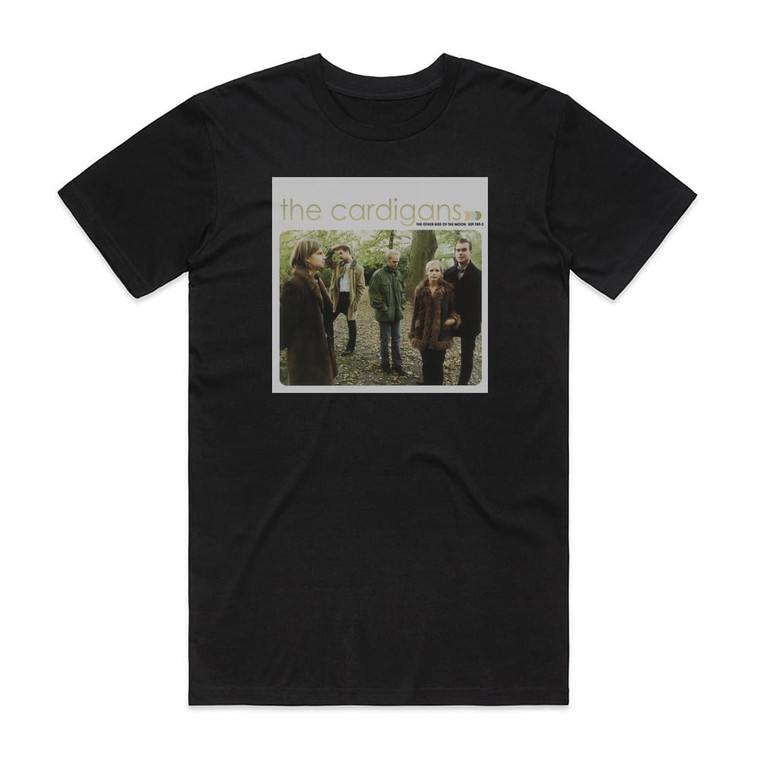 The Cardigans The Other Side Of The Moon Album Cover T-Shirt Black