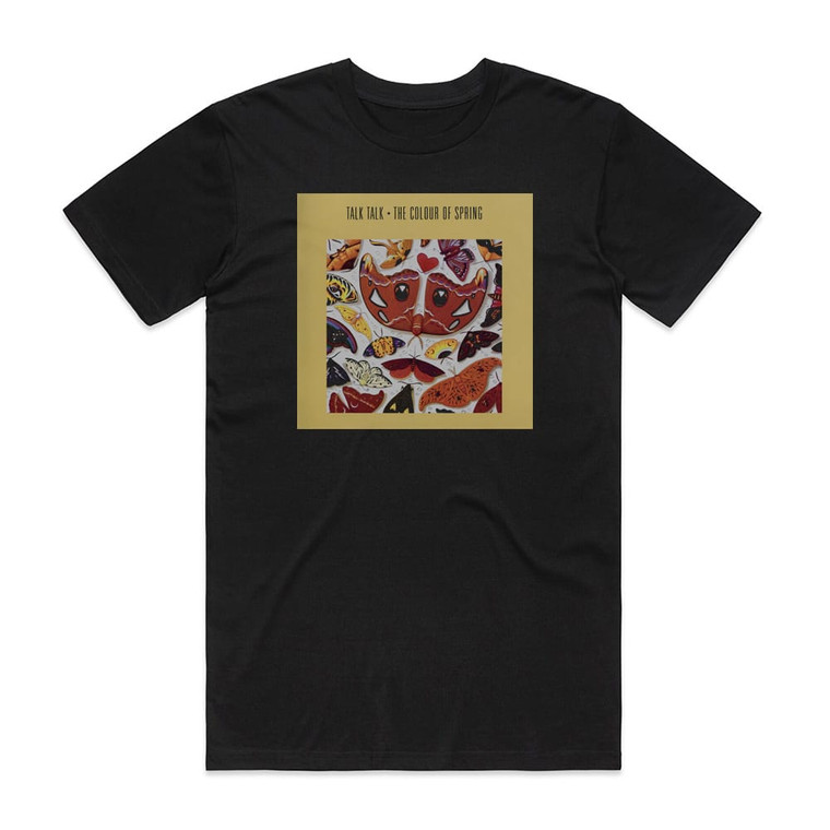 Talk Talk The Colour Of Spring Album Cover T-Shirt Black