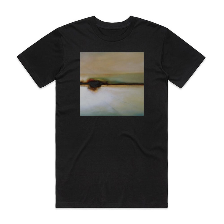 Tunturia Invisible City Album Cover T-Shirt Black