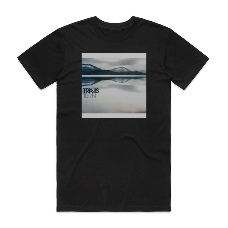 Travis Turn Album Cover T-Shirt Black